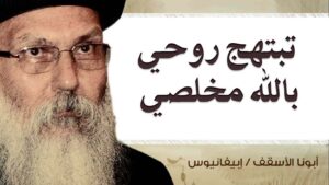 Read more about the article تبتهج روحي بالله مخلصي